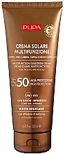 Düfte, Parfümerie und Kosmetik Feuchtigkeitsspendende Sonnenschutzcreme für Körper, Gesicht, Haar und Kopfhaut SPF 50 - Pupa Multifunction Sunscreen Cream