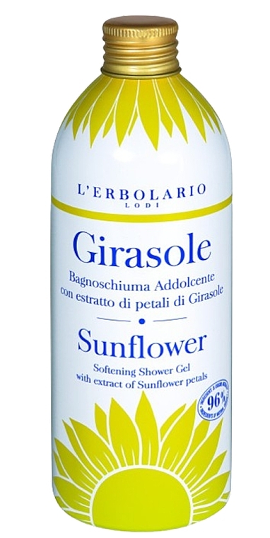 Beruhigender Badeschaum  - L'Erbolario Sunflower Softening Shower Gel  — Bild N2