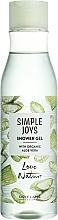 Duschgel mit Aloe-Vera - Oriflame Love Nature Simple Joys Shower Gel — Bild N1