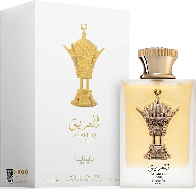 Lattafa Perfumes Pride Al Areeq Gold - Eau de Parfum — Bild N2