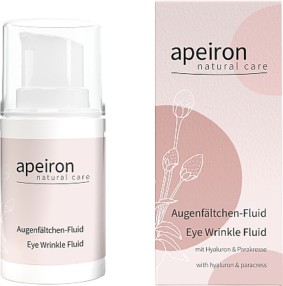 Fluid für die Haut um die Augen - Apeiron Eye Wrinkle Fluid — Bild N1