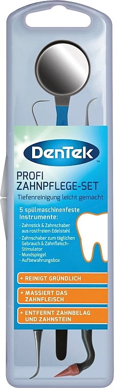 Zahnpflege-Set 5-tlg. - DenTek  — Bild N1