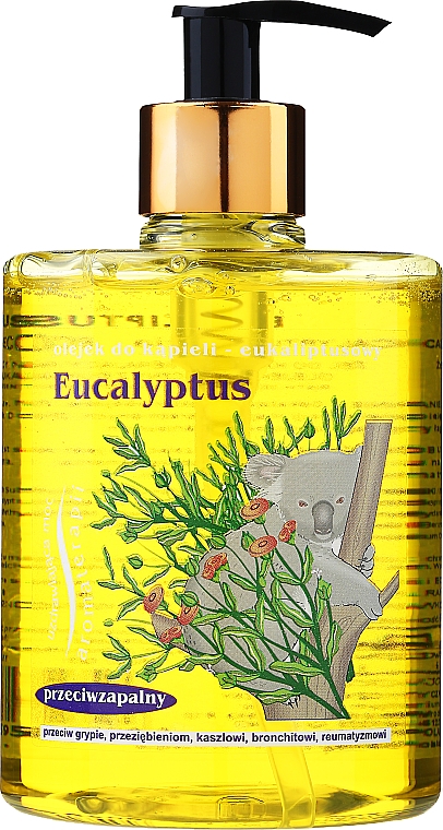 Duschgel mit Eukalyptus - Jadwiga Shower Gel — Bild N1