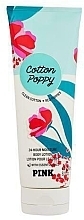Körperlotion - Victoria's Secret Cotton Poppy — Bild N1