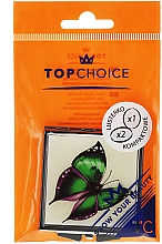 Düfte, Parfümerie und Kosmetik Kosmetischer Taschenspiegel Schmetterling 85420 grün-violett - Top Choice