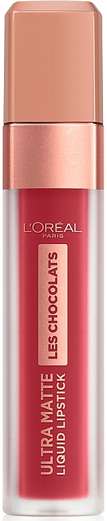 Extra matter Lippenstift - L'Oreal Paris Les Chocolats Ultra Matte Liquid Lipstick