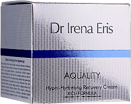 Reichhaltige und pflegende Tages- und Nachtcreme für jeden Hauttyp - Dr Irena Eris Aquality Hyper-Hydrating Recovery Cream Rich Formula — Bild N1