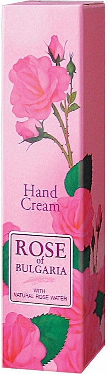 Handcreme mit natürlichem Rosenwasser - BioFresh Rose of Bulgaria Rose Hand Cream — Foto N1