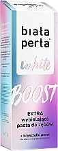 Aufhellende Zahnpasta - Biala Perla Extra White Boost Toothpaste — Bild N1