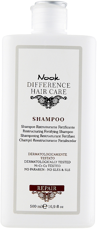 Rekonstruierendes Shampoo - Nook DHC Repair Shampoo — Bild N2