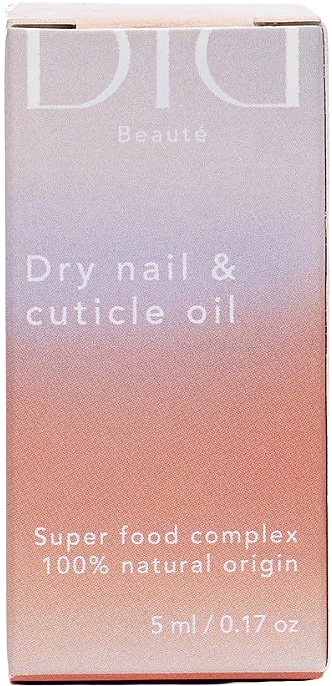Trockenöl für Nägel und Nagelhaut - Didier Lab Dry Nail & Cuticle Oil — Bild N3