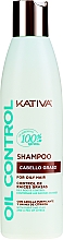Düfte, Parfümerie und Kosmetik Shampoo für fettiges Haar - Kativa Oil Control Shampoo