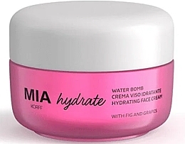 Feuchtigkeitsspendende Gesichtscreme - Korff MIA Hydrate Water Bomb Face Cream — Bild N1