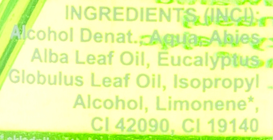 Natürliches Öl mit Eukalyptus - Kosmed Pinol — Bild N3