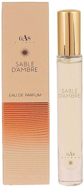 GESCHENK! Gas Bijoux Sable d'amber - Eau de Parfum (Mini) — Bild N1