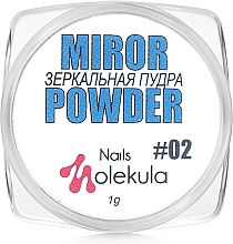 Düfte, Parfümerie und Kosmetik Puder für Nägel - Nails Molekula Nails Mirror Powder