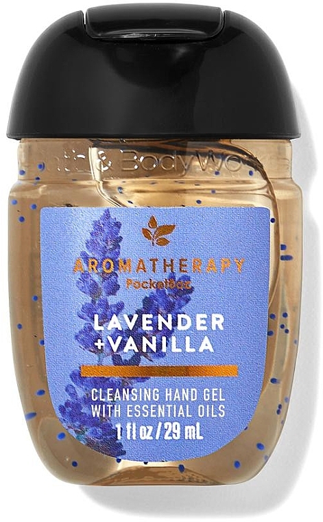 Antibakterielles Handgel Lavendel und Vanille - Bath and Body Works Anti-Bacterial Hand Gel — Bild N1