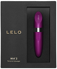 Düfte, Parfümerie und Kosmetik Vibrator in Lippenstiftform dunkelrosa - Lelo Mia 2 USB Pocket Vibrator Deep Rose