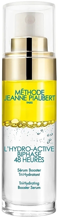 Zweiphasiges Gesichtsserum - Methode Jeanne Piaubert L'Hydro-Active Biphase 48H Tri-Hydrating Booster Serum — Bild N1