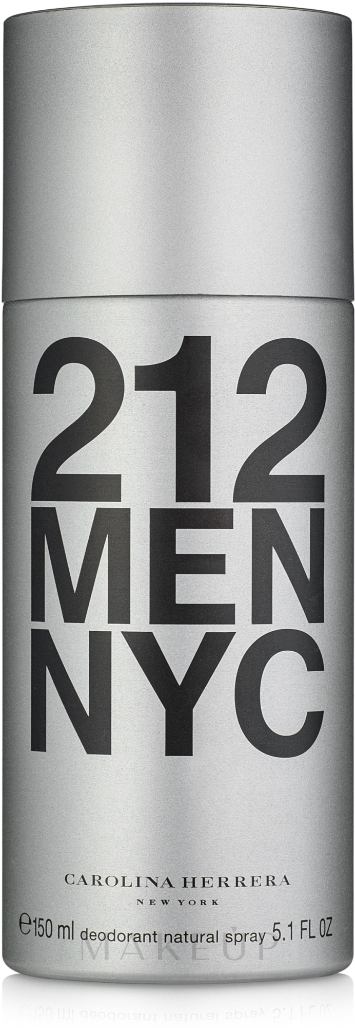 Carolina Herrera 212 MEN NYC - Parfümiertes Deospray  — Bild 150 ml