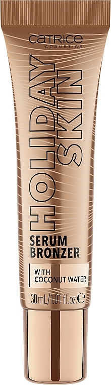 Bronzierendes Gesichtsserum - Catrice Holiday Skin Serum Bronzer — Bild N1