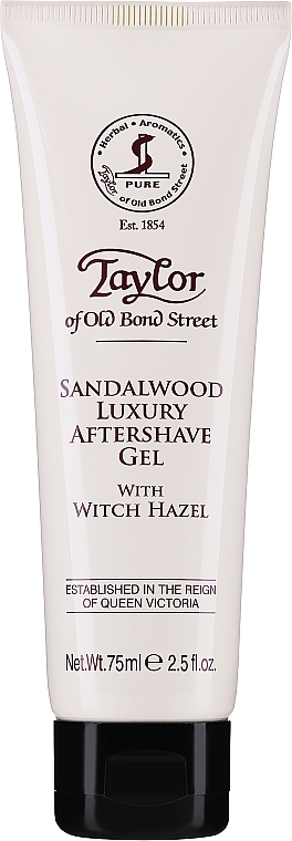 Taylor of Old Bond Street Sandalwood Aftershave Gel - After Shave Gel mit Sandelholz — Bild N1