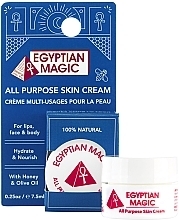 Düfte, Parfümerie und Kosmetik Vitalisierender Creme-Balsam - Egyptian Magic All-Purpose Skin Cream (Mini)