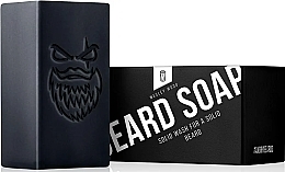 Bartseife - Angry Beards Beard Soap Wesley Wood — Bild N2