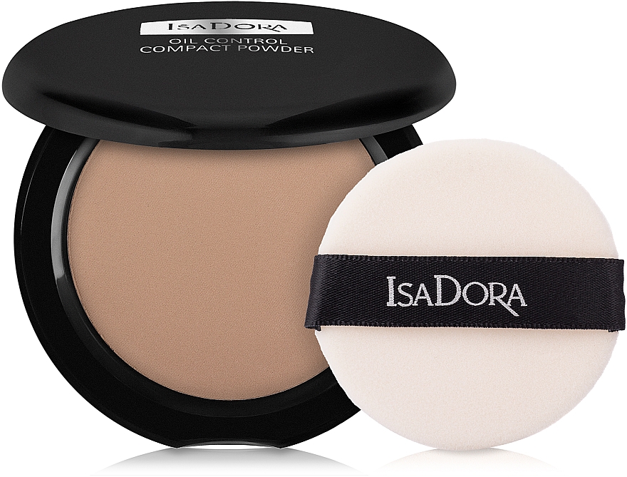 Kompaktpuder bei fettiger Haut - IsaDora Oil Control Compact Powder — Bild N1