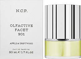 N.C.P. Olfactives 201 Apple & Driftwood - Eau de Parfum — Bild N2
