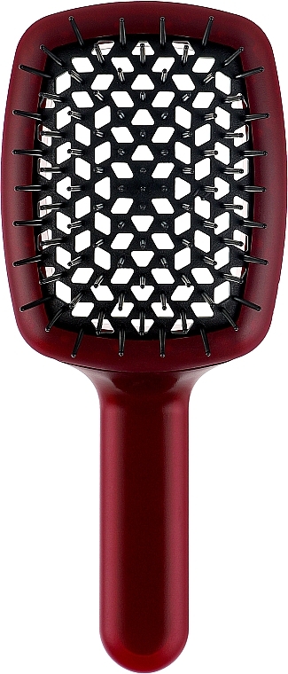 Haarbürste SP508.A rot - Janeke Curvy M Extreme Volume Vented Brush Magneta — Bild N1