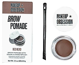 Düfte, Parfümerie und Kosmetik Augenbrauenpomade - Makeup Obsession Brow Pomade