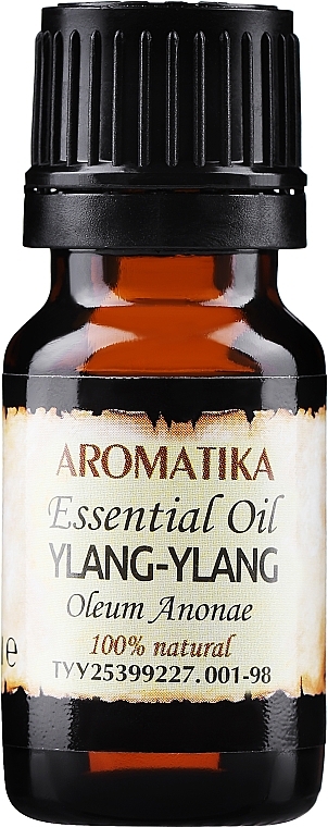 Ätherisches Bio Ylang-Ylang-Öl - Aromatika — Foto N3