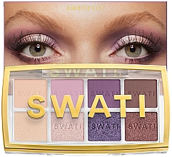 Düfte, Parfümerie und Kosmetik Lidschatten-Palette - Swati Eyeshadow Palette Amethyst