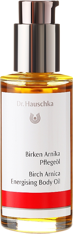 Energisirendes und erwärmendes Körperöl mit Arnika - Dr. Hauschka Birch Arnica Energising Body Oil — Bild N2