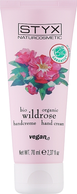 Handcreme wilde Rose - Styx Naturcosmetic Wild Rose Hand Creme — Bild N2