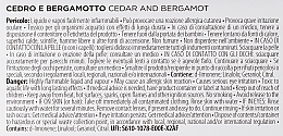 Raumerfrischer - Muha Flower Cedar And Bergamot — Bild N3