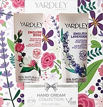 Düfte, Parfümerie und Kosmetik Handpflegeset - Yardley English Rose & Lavender 