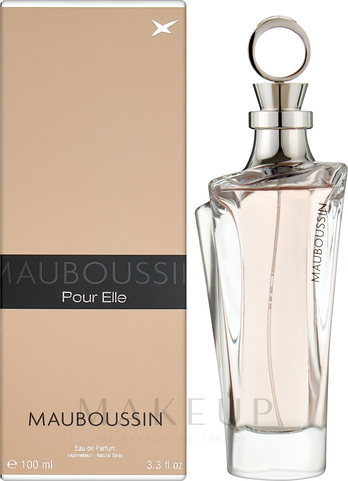 Mauboussin Pour Elle - Eau de Parfum — Bild 100 ml