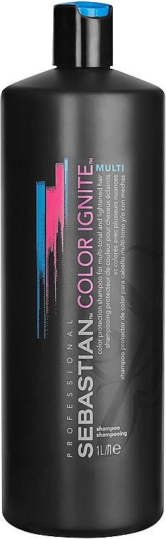 Farbschützendes Shampoo für coloriertes Haar - Sebastian Professional Found Color Ignite Multi Shampoo — Bild N2