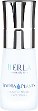 Intensiv feuchtigkeitsspendendes Gesichtsserum - Herla Hydra Plants Intense Hydrating Face Serum — Bild N2