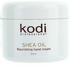 Düfte, Parfümerie und Kosmetik Handpflegecreme Sheaöl - Kodi Professional Nourishing Hand Cream Shea Oil