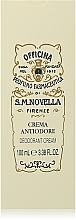 Santa Maria Novella Deodorant Cream  - Creme-Deodorant — Bild N2