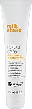 Conditioner für gefärbtes Haar mit Milchproteinen - Milk Shake Colour Care Deep Colour Maintainer Balm — Bild N1