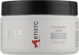 Maske für coloriertes Haar - Elea Professional Artisto Color Save Mask — Bild N1