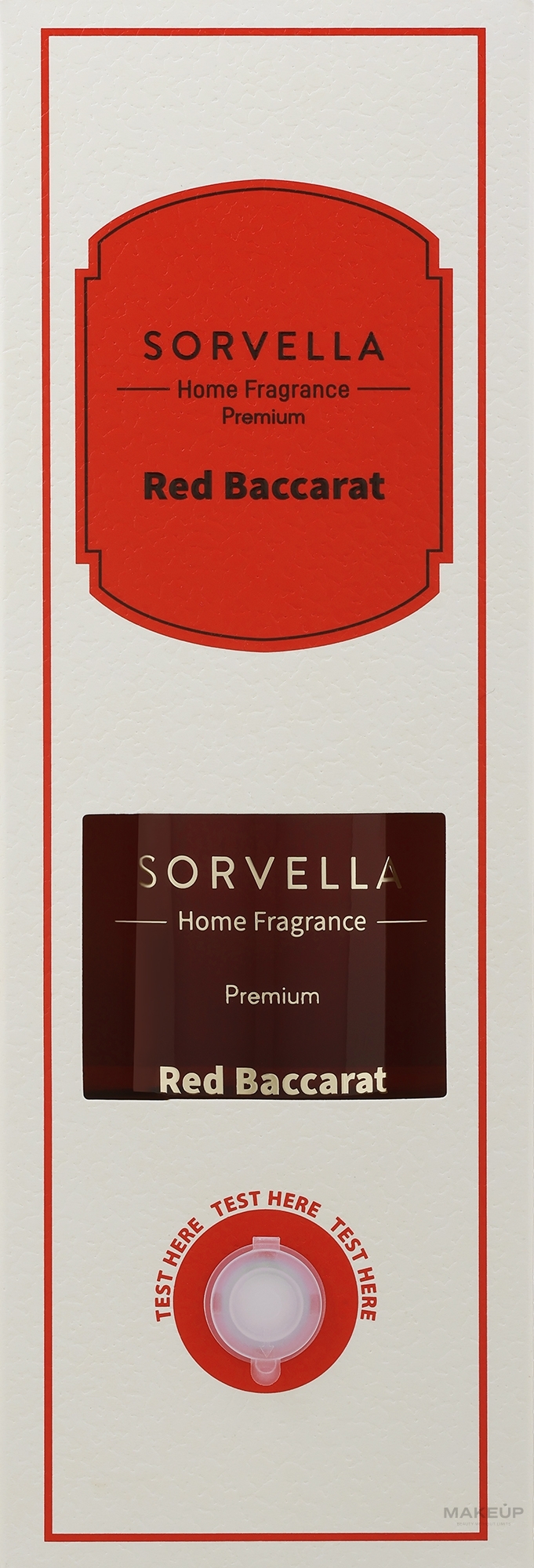 Aroma-Diffusor Rotes Baccarat - Sorvella Perfume Home Fragrance Premium Red Baccarat — Bild 120 ml