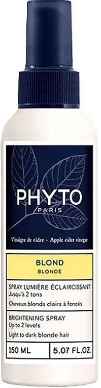 Aufhellendes Spray für blondes Haar - Phyto Blond Luminous Brightening Spray	 — Bild N1