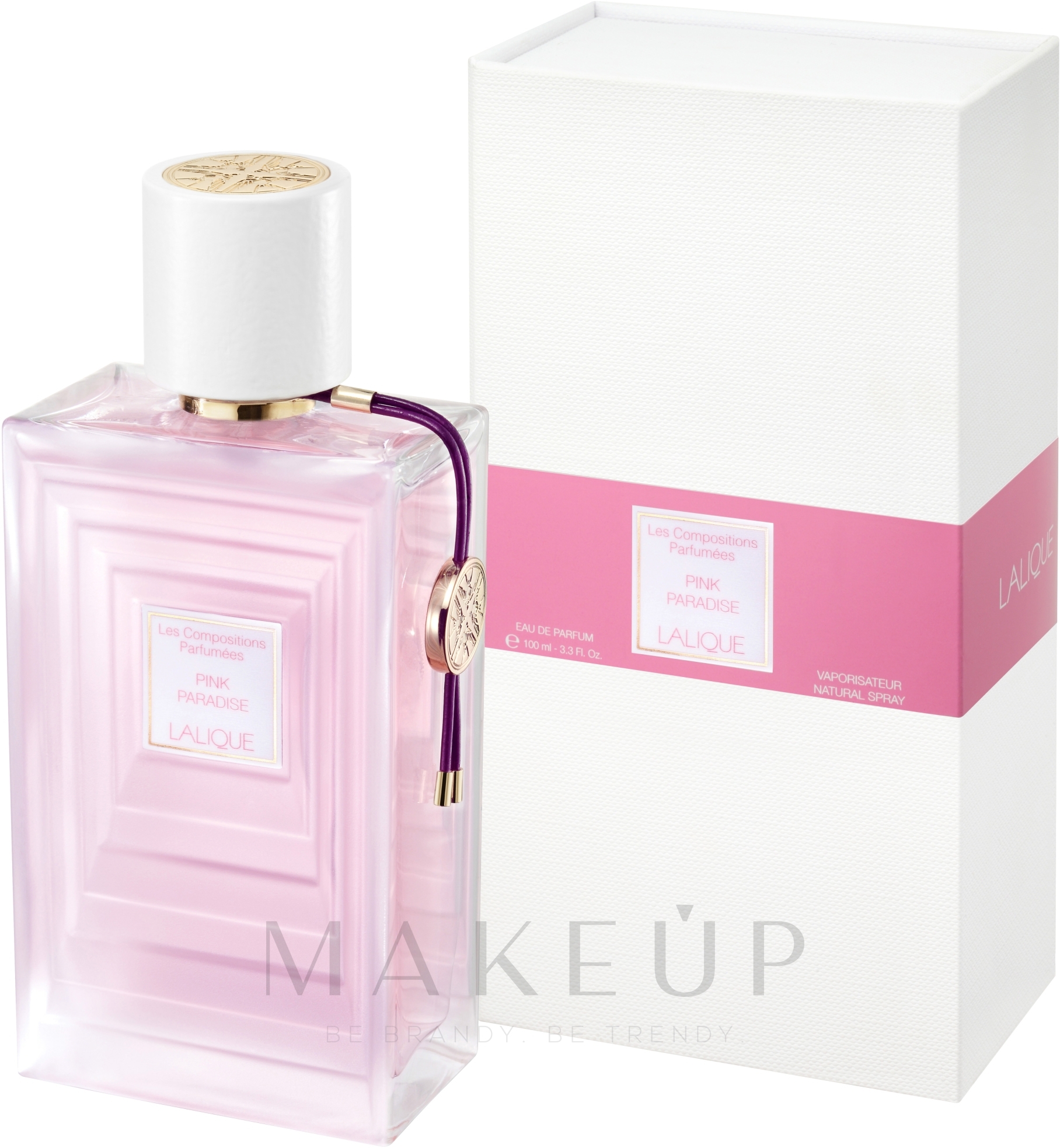 Lalique Les Compositions Parfumees Pink Paradise - Eau de Parfum  — Bild 100 ml