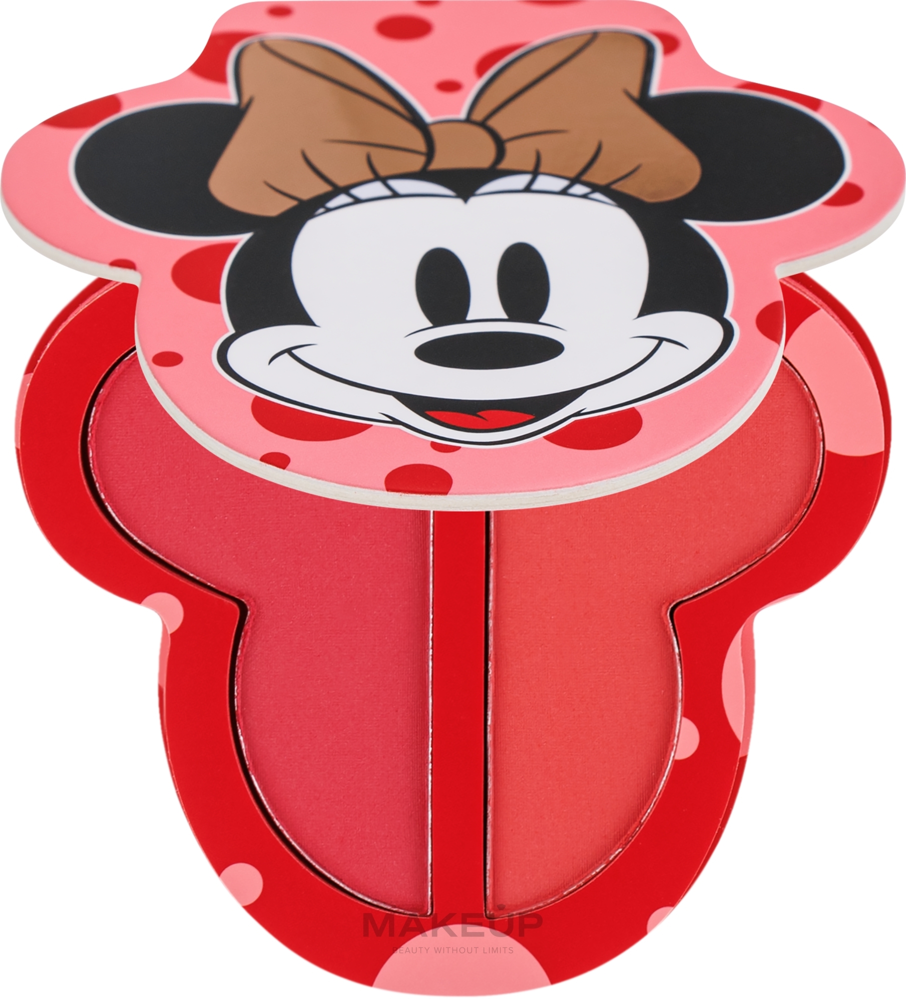 Rouge-Palette für das Gesicht - Makeup Revolution Disney's Minnie Mouse Steal The Show Blusher Duo — Bild 8.4 g