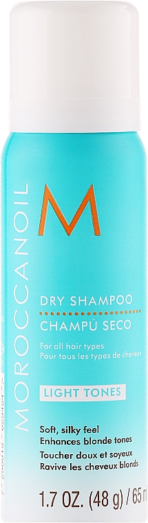 Trockenshampoo für helles Haar mit marokkanischem Öl - Moroccanoil Dry Shampoo for Light Tones — Bild N1